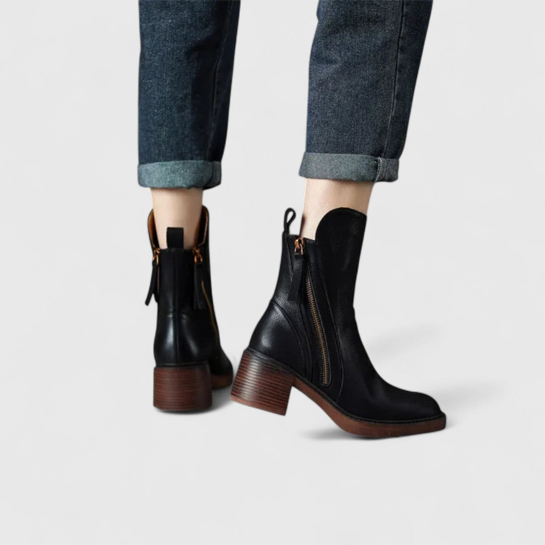 Noah | Elegant Ankle Boots