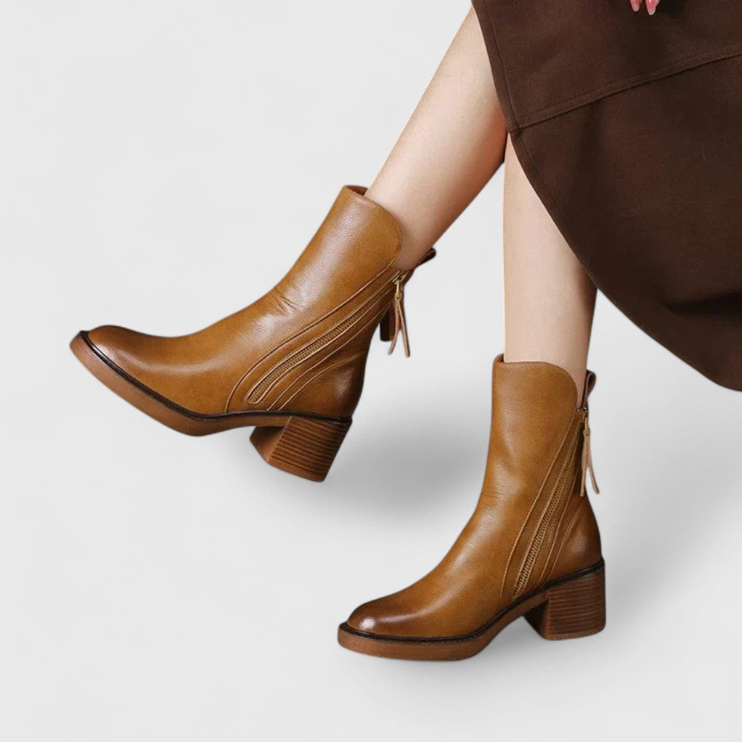 Noah | Elegant Ankle Boots
