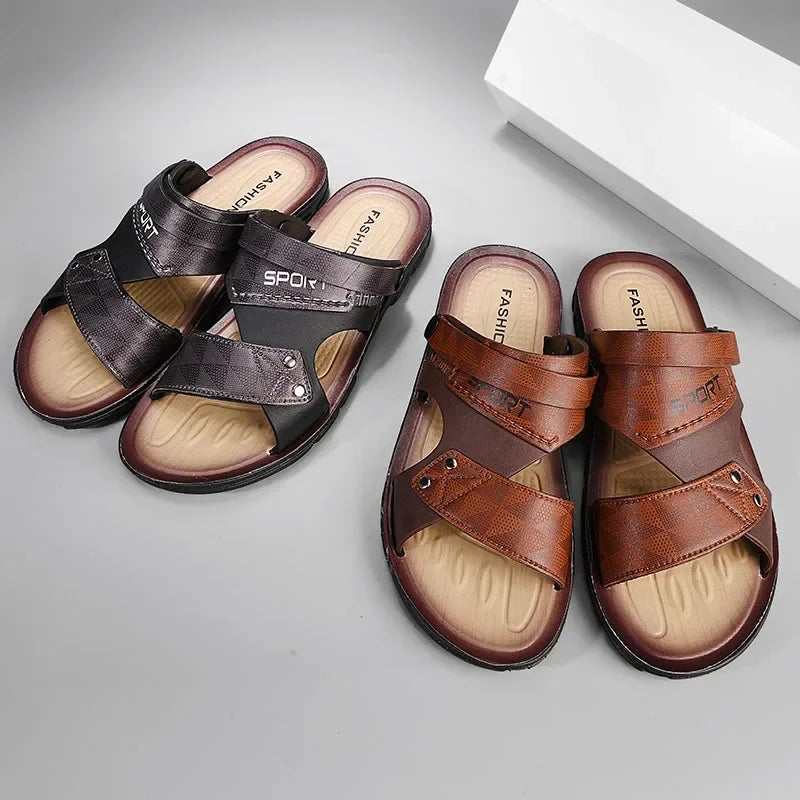 Noah™ | Men's Orthopedic Walking Sandals