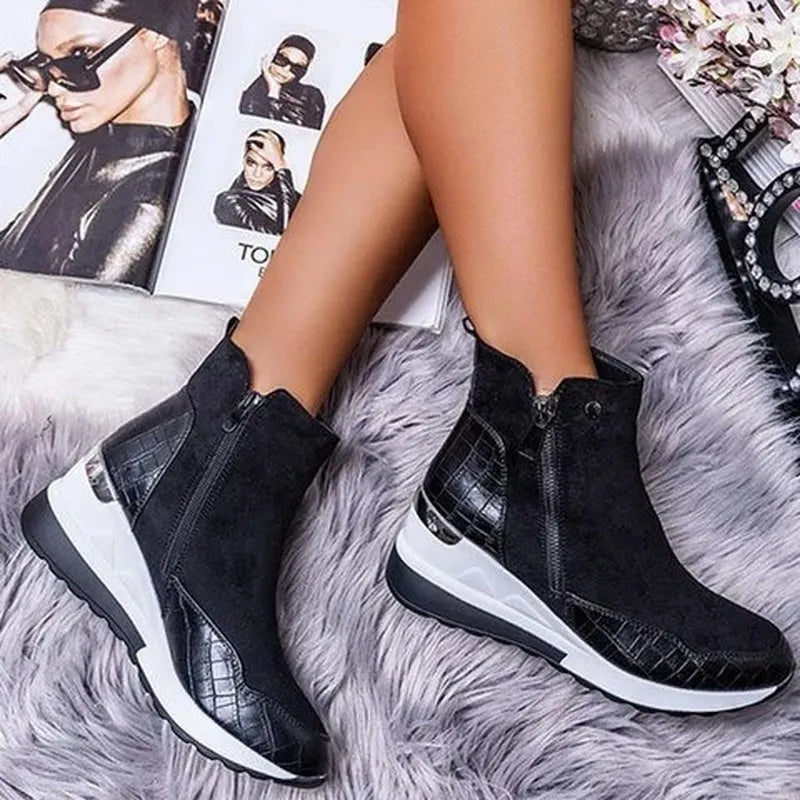 Noah | Orthopedic Boots for Women
