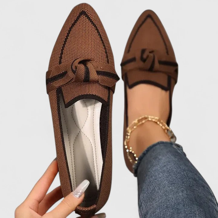 Shay | Pointed Toe Loafers for Women