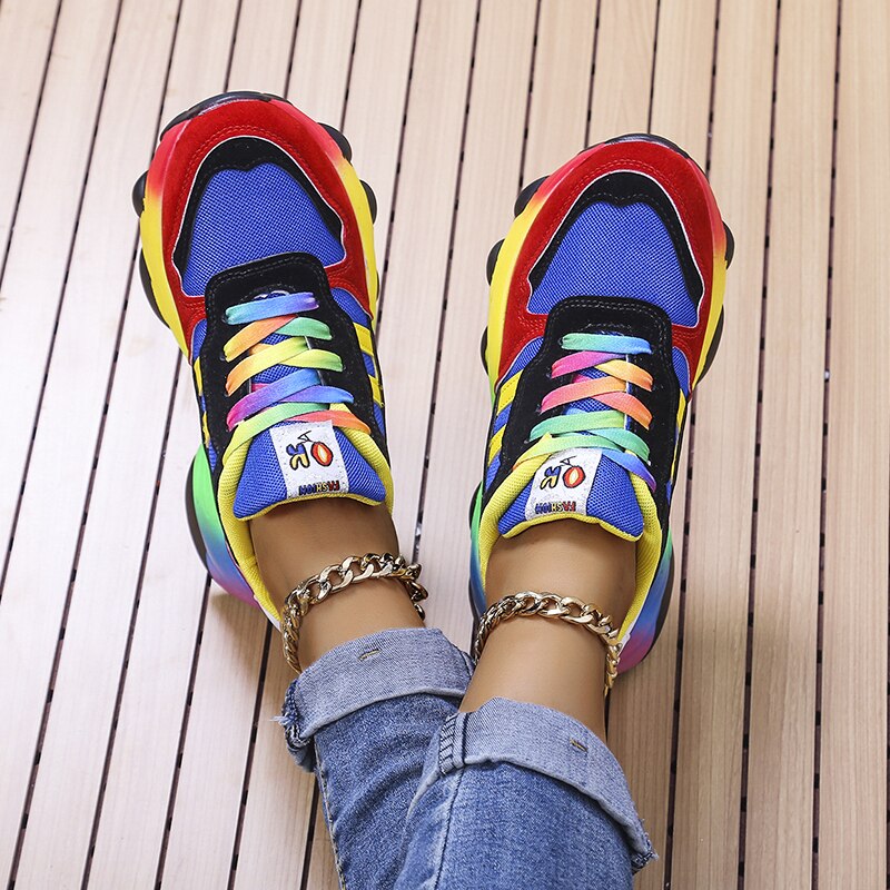 NoahShoes™ | Orthopaedic Rainbow Shoes