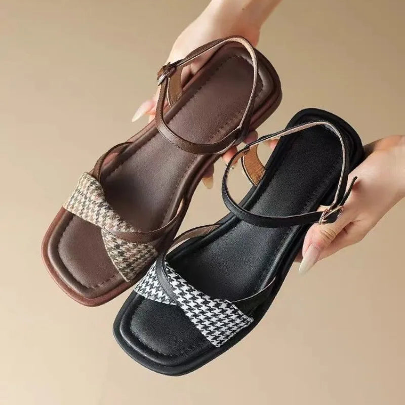 Rowan | Ankle Strap Sandals