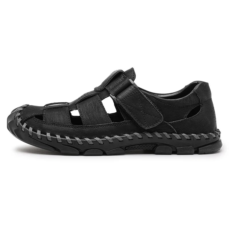 Noah™ | Men Leather Fisherman Sandals