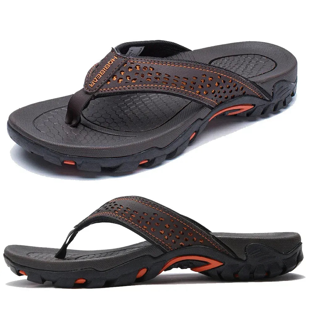 Noah™ | Orthopedic Men's Athletic Flip Flops with Arch Support