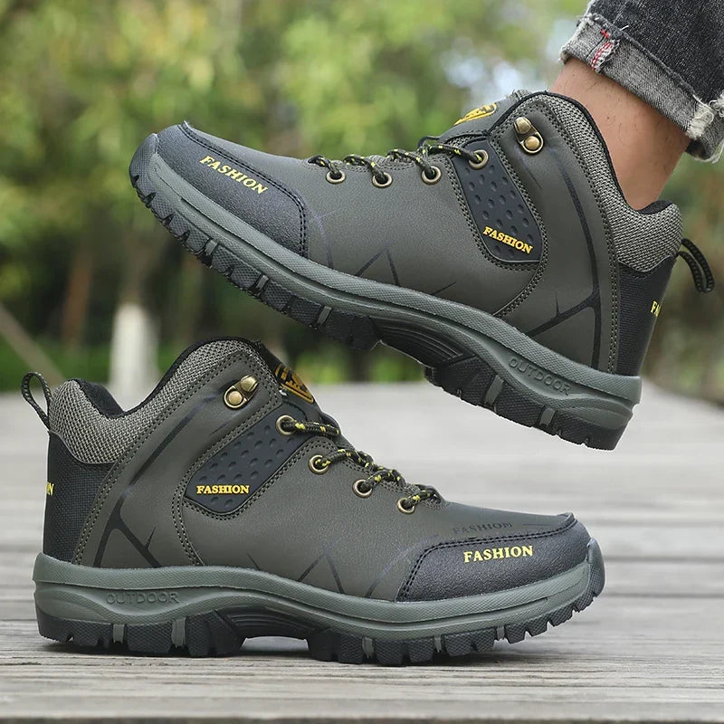 Noah | Men's Waterproof Orthopedic Hiking Boots