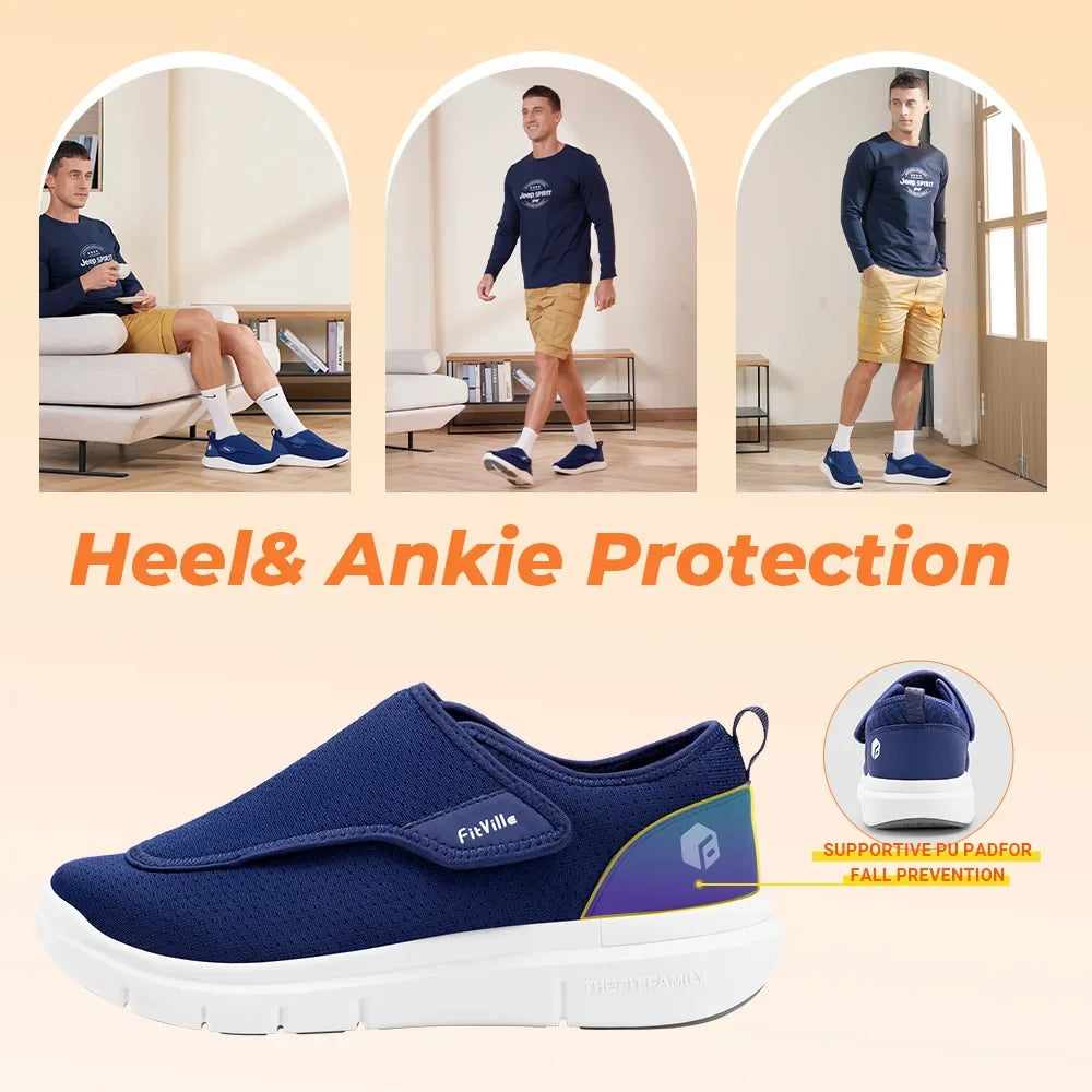 MarleyFit™ | Wide Fit Orthopedic Shoes