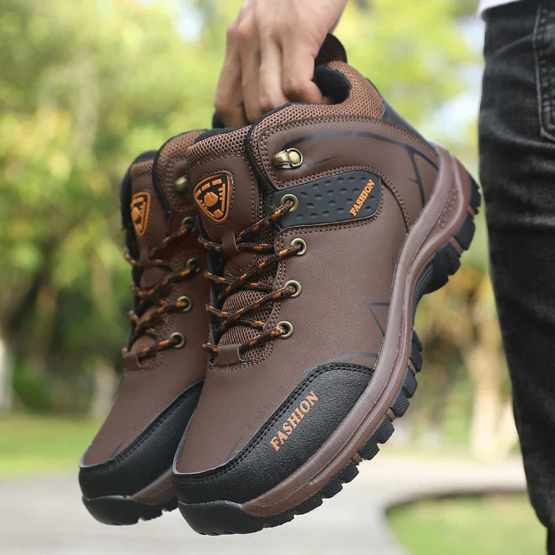 Noah | Men's Waterproof Orthopedic Hiking Boots