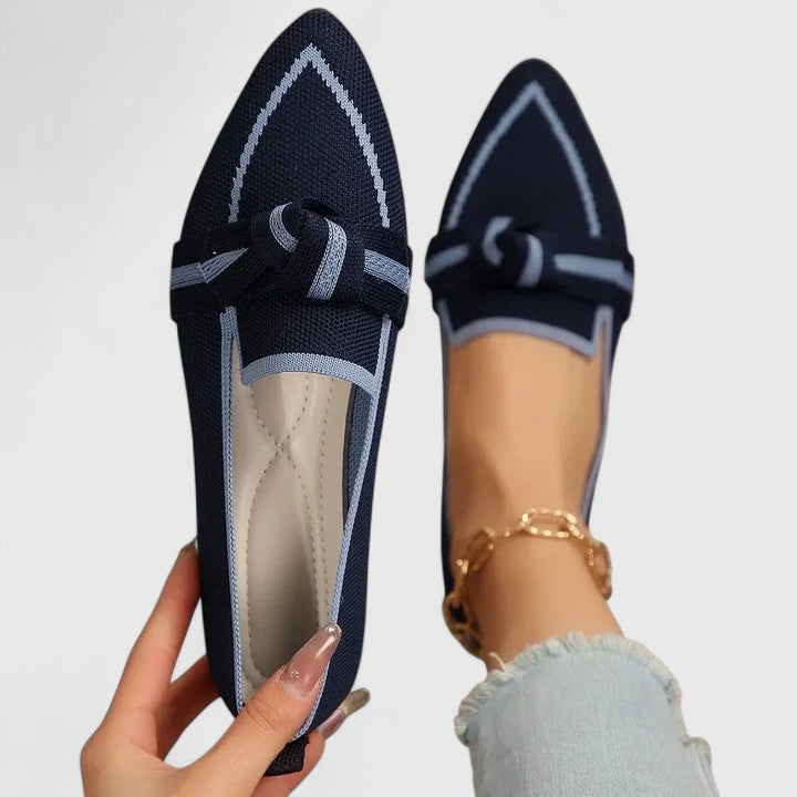 Shay | Pointed Toe Loafers for Women