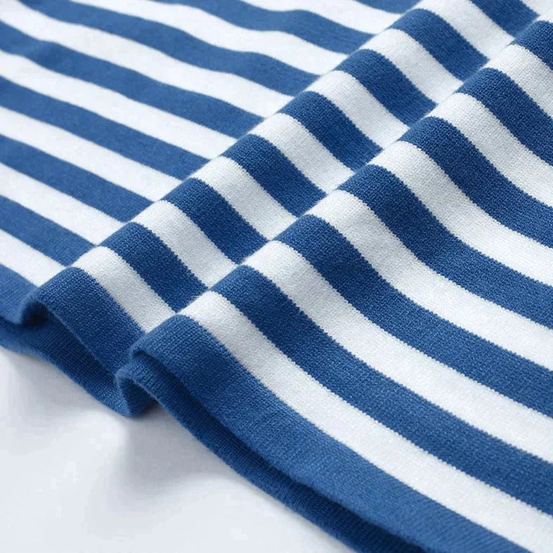 Clara | Women Spring Long Sleeve Striped Top