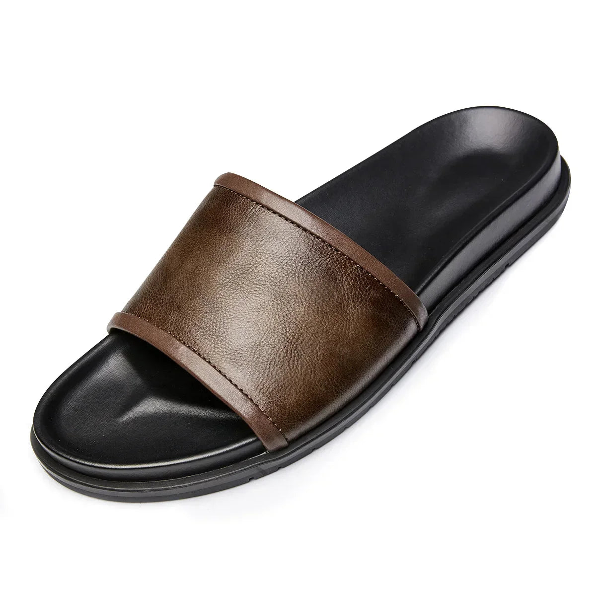Noah™ | Luxury Leather Slides