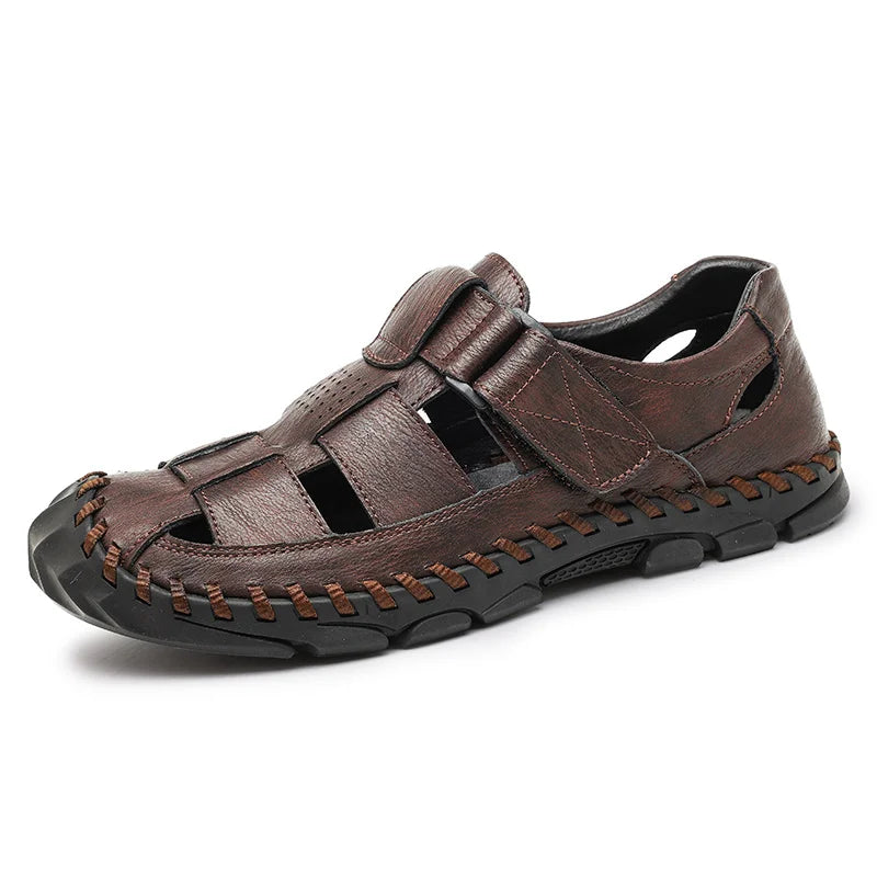 Noah™ | Men Leather Fisherman Sandals