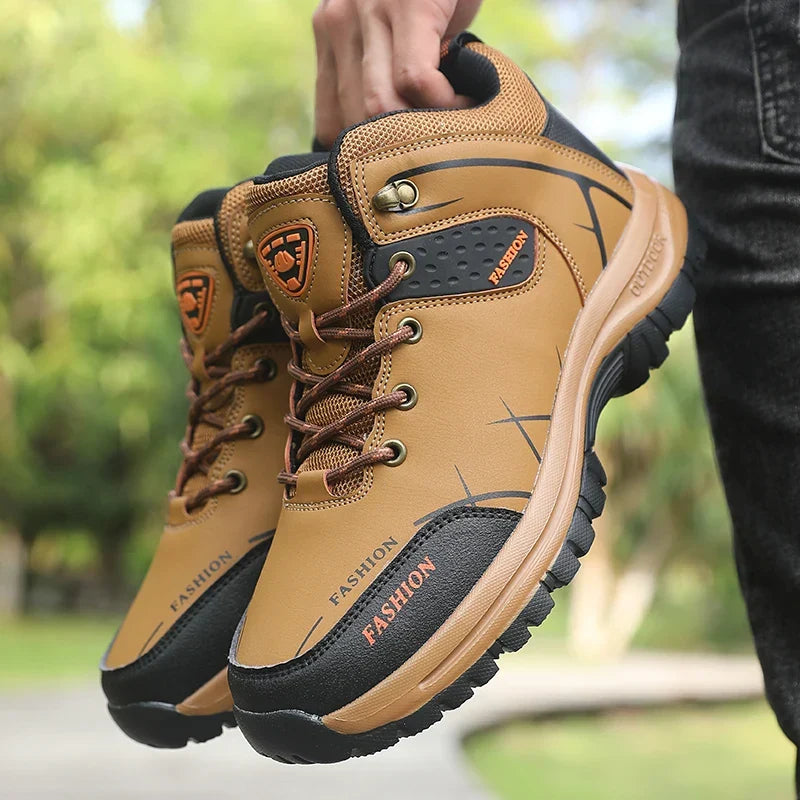 Noah | Men's Waterproof Orthopedic Hiking Boots