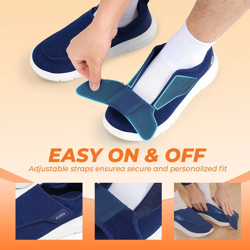 MarleyFit™ | Wide Fit Orthopedic Shoes