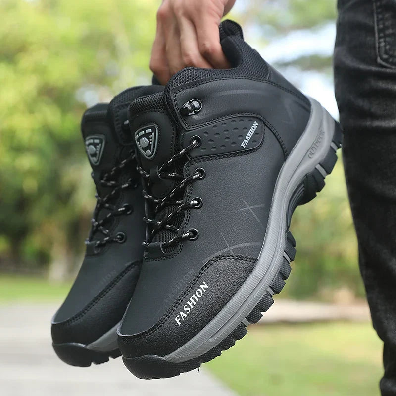 Noah | Men's Waterproof Orthopedic Hiking Boots