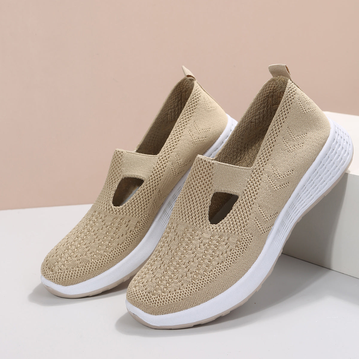 NoahShoes™ - Comfortable casual walking shoes with breathable mesh