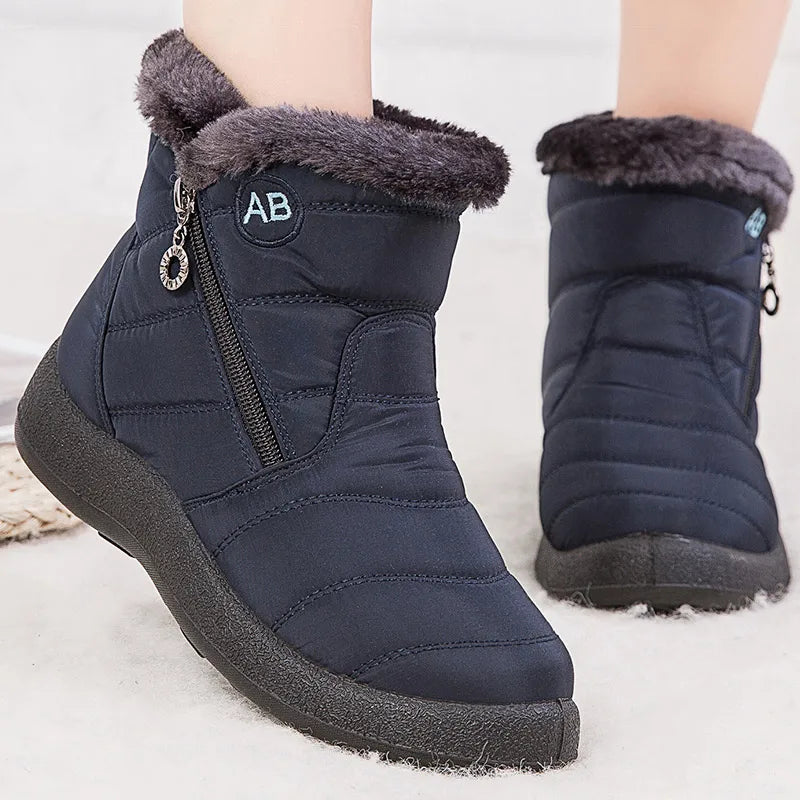 Noah | Snow Ankle Shoes