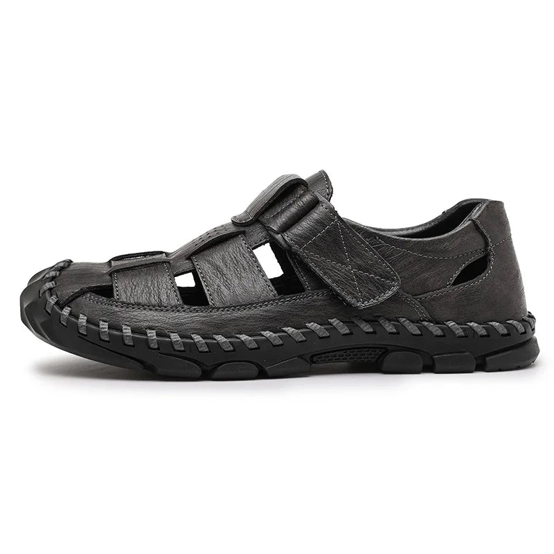 Noah™ | Men Leather Fisherman Sandals