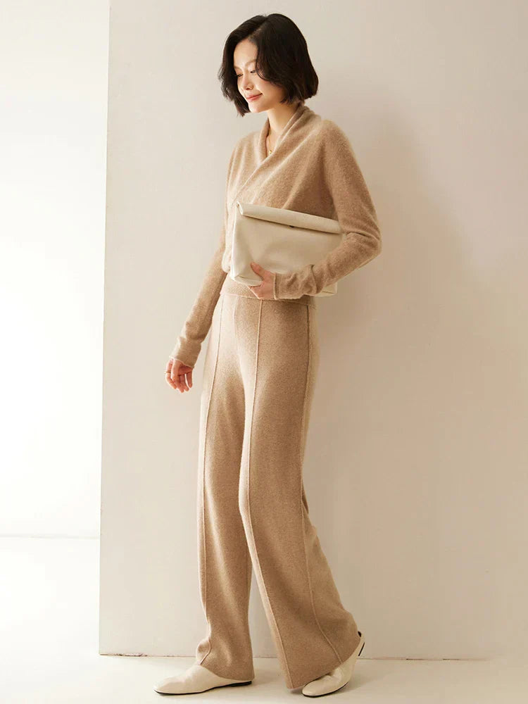 Kate | Women’s Elegant Wrap Crossover Chic Sweater