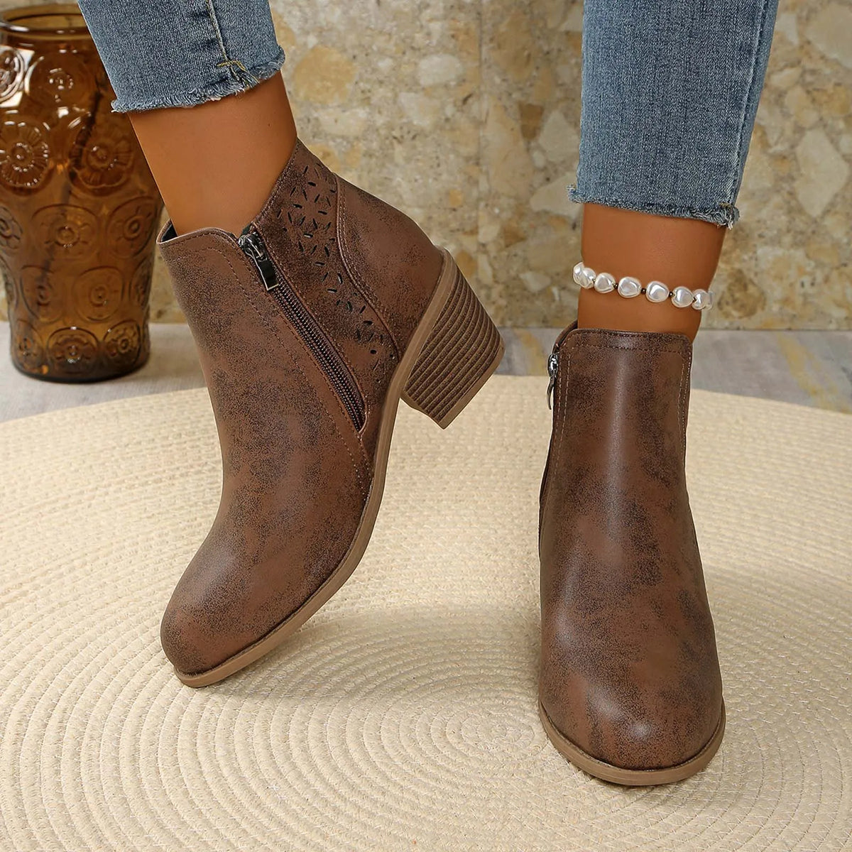 Noah | Fashion Ankle Boots