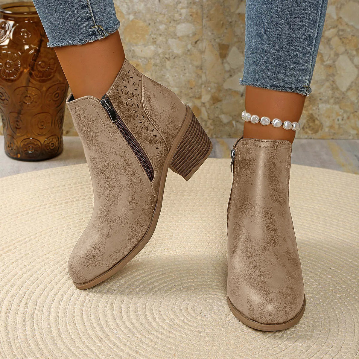 Noah | Fashion Ankle Boots