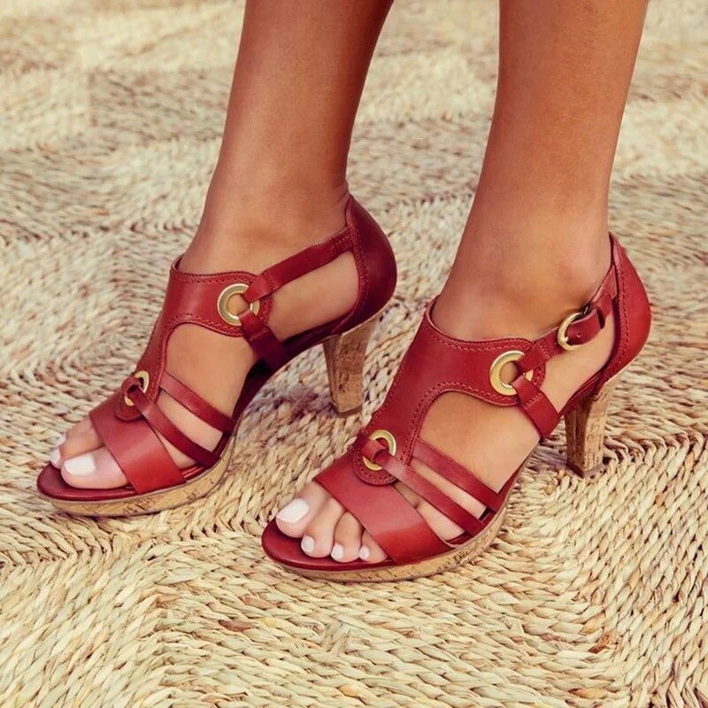 NoahShoes™ - Orthopedic Sandals With Heels