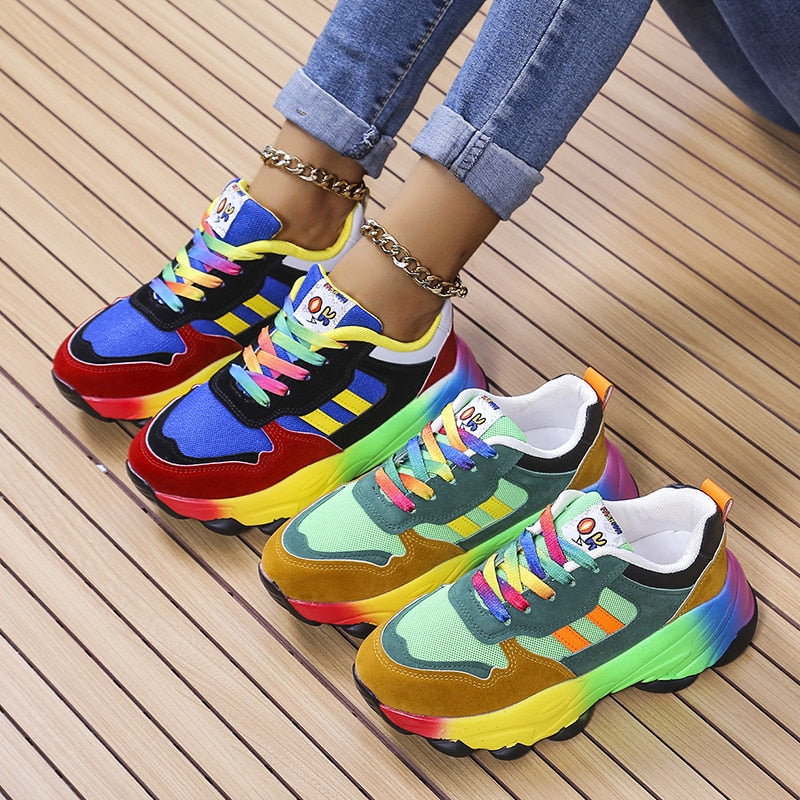NoahShoes™ | Orthopaedic Rainbow Shoes