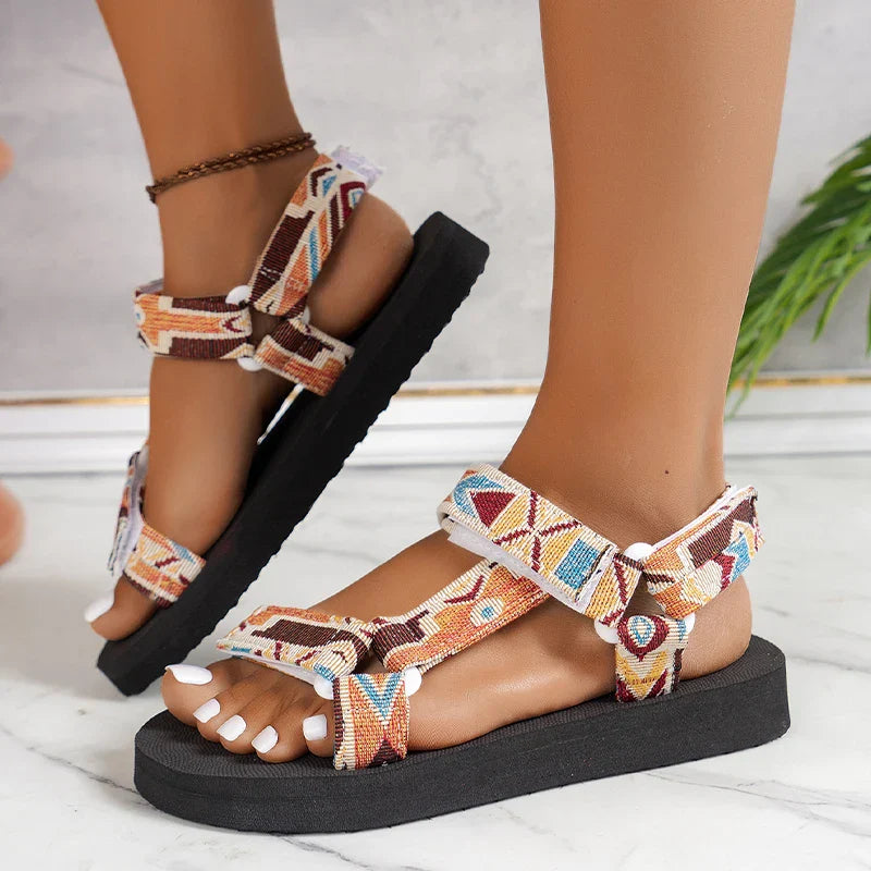 Noah™ | Adjustable Orthopedic Walking Sandals