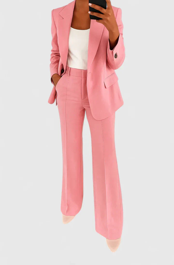 Maisie | Womens Tailored Blazer Pant Set