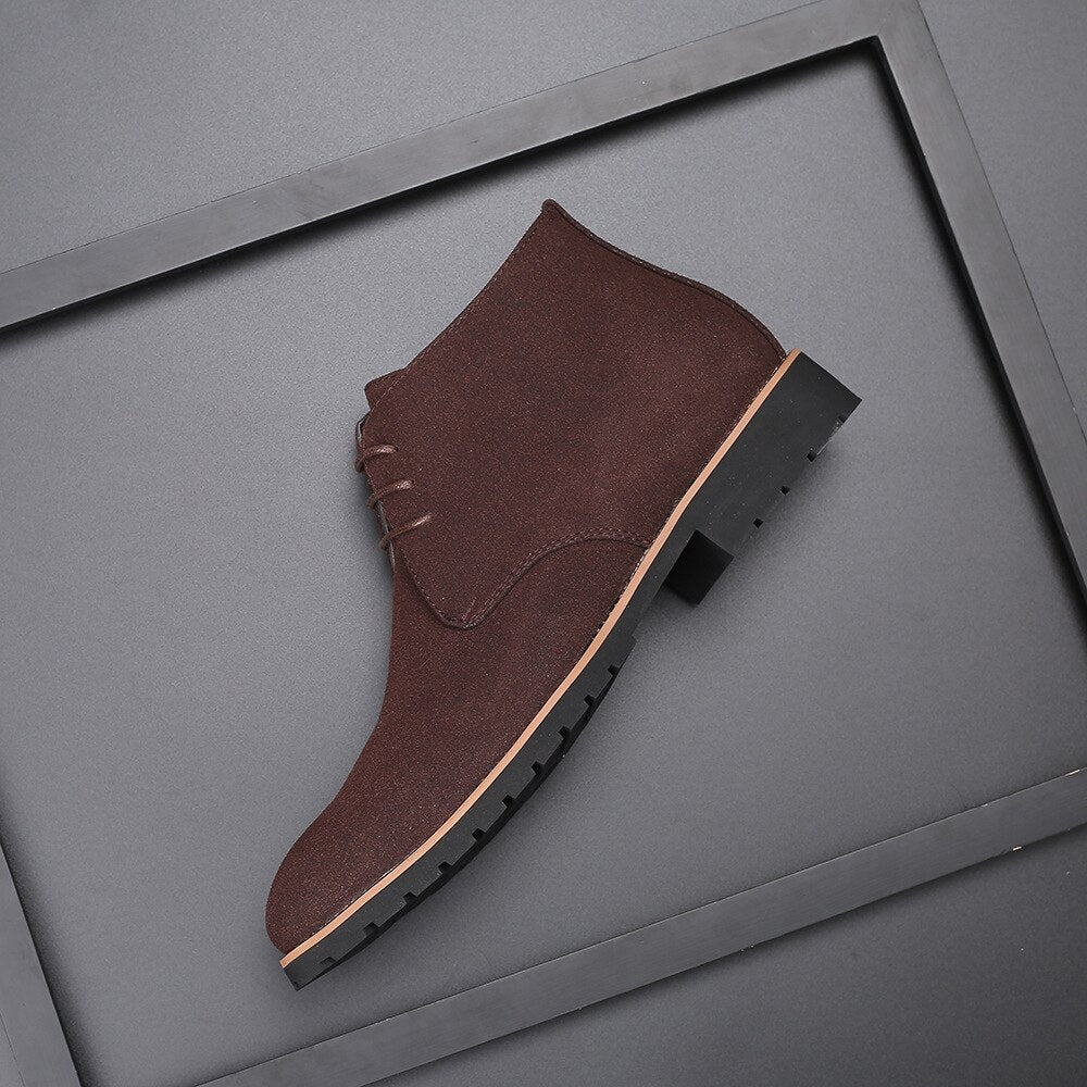 Chris | Men’s Casual Ankle Boots for Everyday Wear