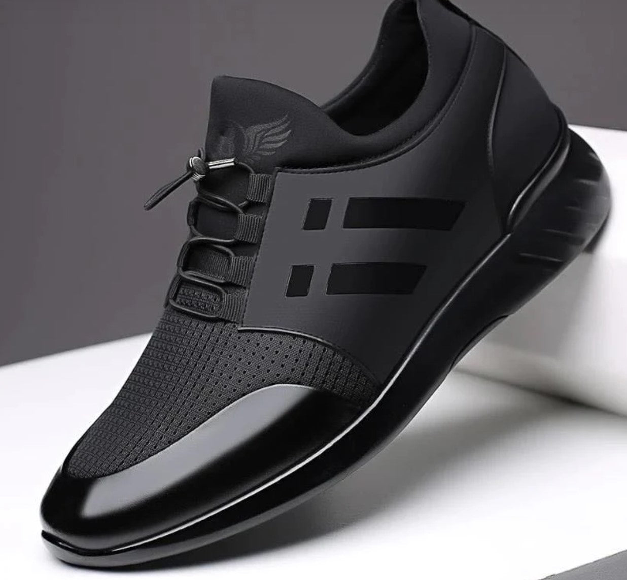 Rowan | Men's Orthopedic Leather Shoes
