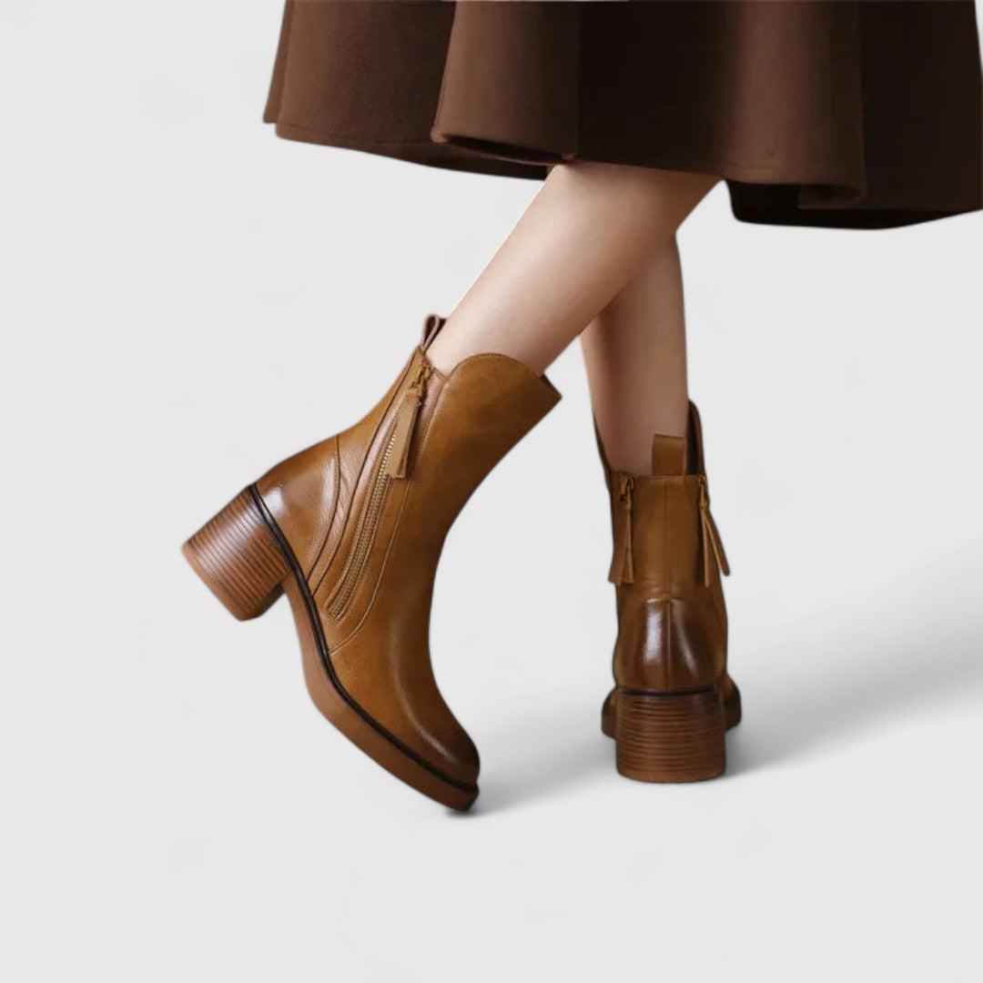 Noah | Elegant Ankle Boots