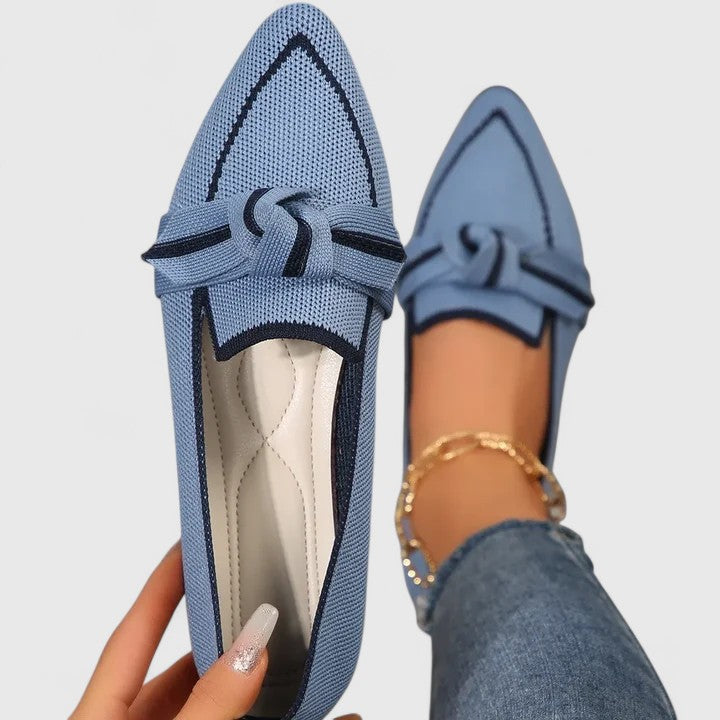 Shay | Pointed Toe Loafers for Women