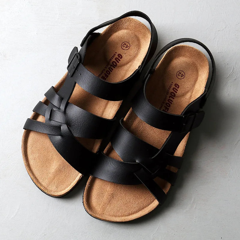 Noah™ | Ortho Leather Sandals