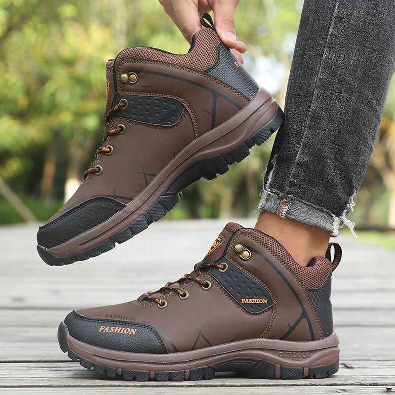 Noah | Men's Waterproof Orthopedic Hiking Boots