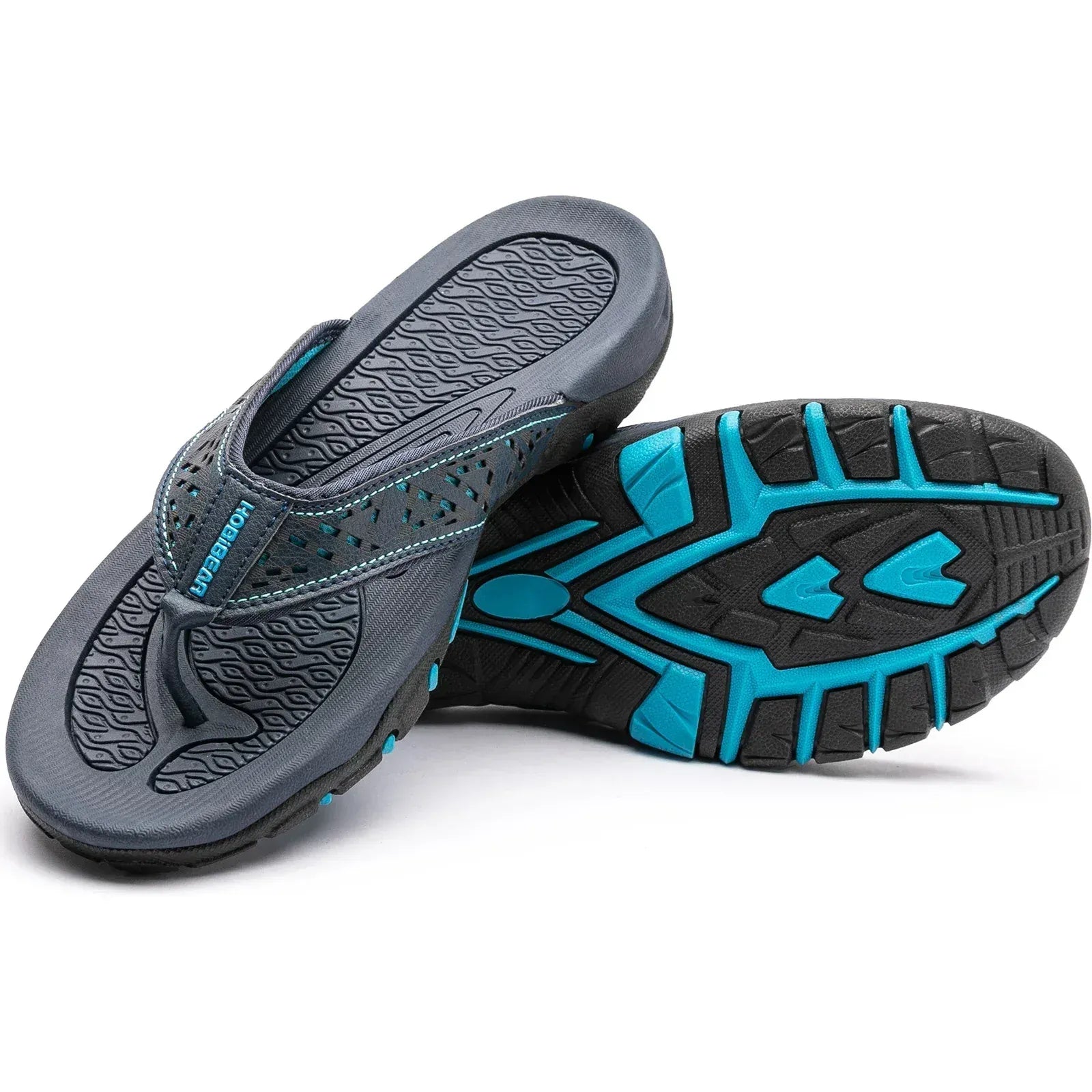 Noah™ | Orthopedic Men's Athletic Flip Flops with Arch Support