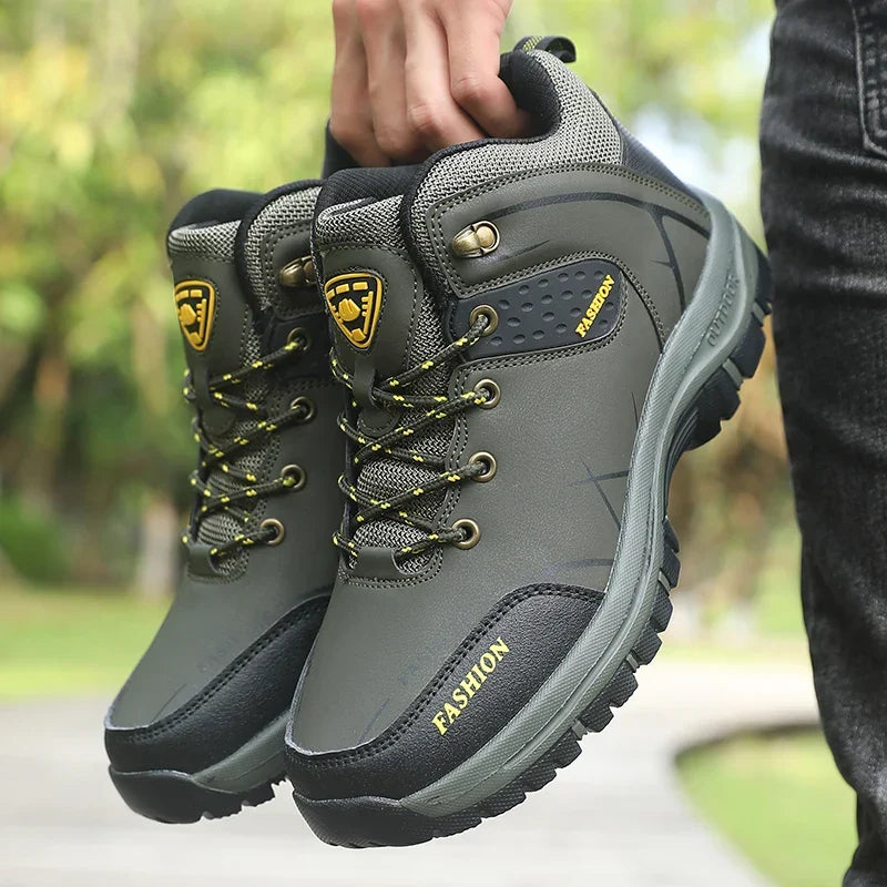 Noah | Men's Waterproof Orthopedic Hiking Boots
