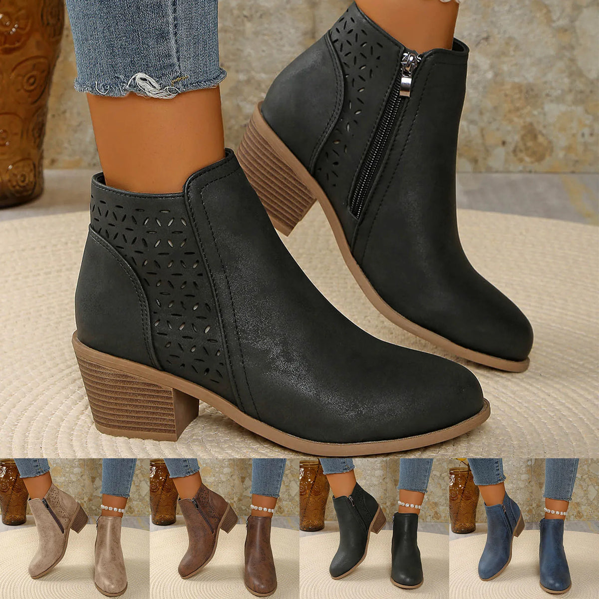 Noah | Fashion Ankle Boots