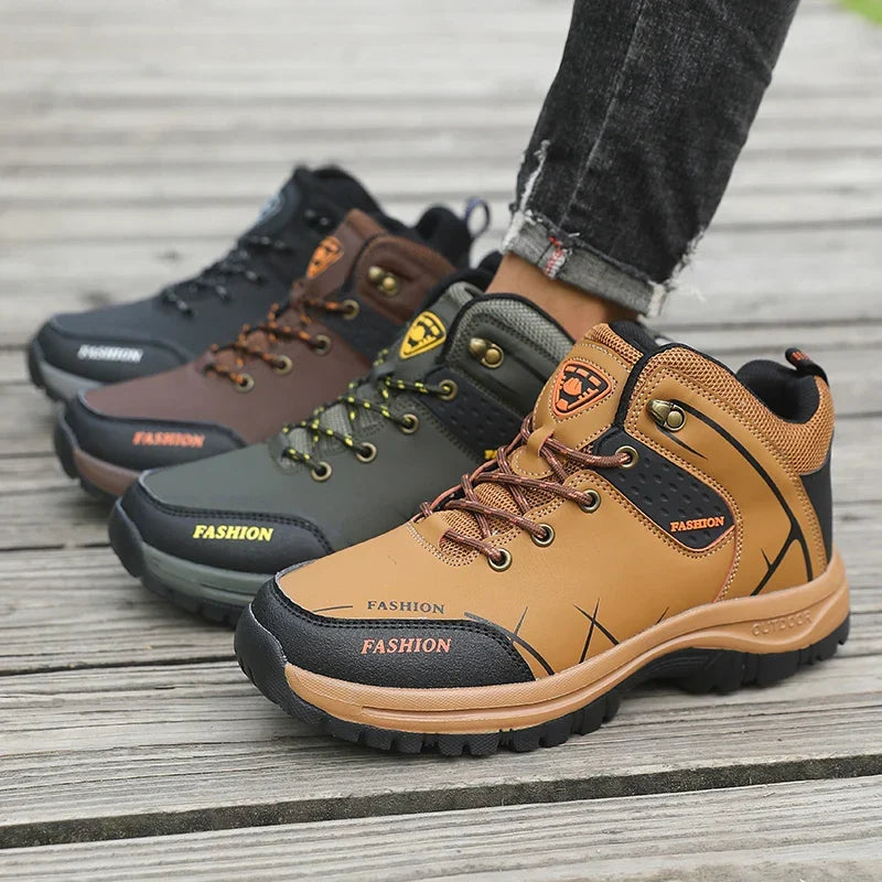Noah | Men's Waterproof Orthopedic Hiking Boots