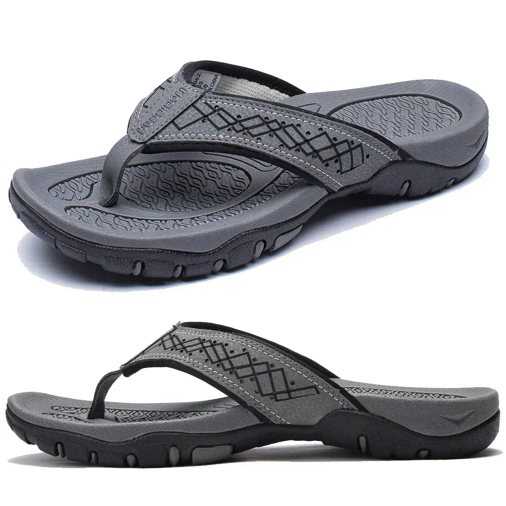 Noah™ | Orthopedic Men's Athletic Flip Flops with Arch Support