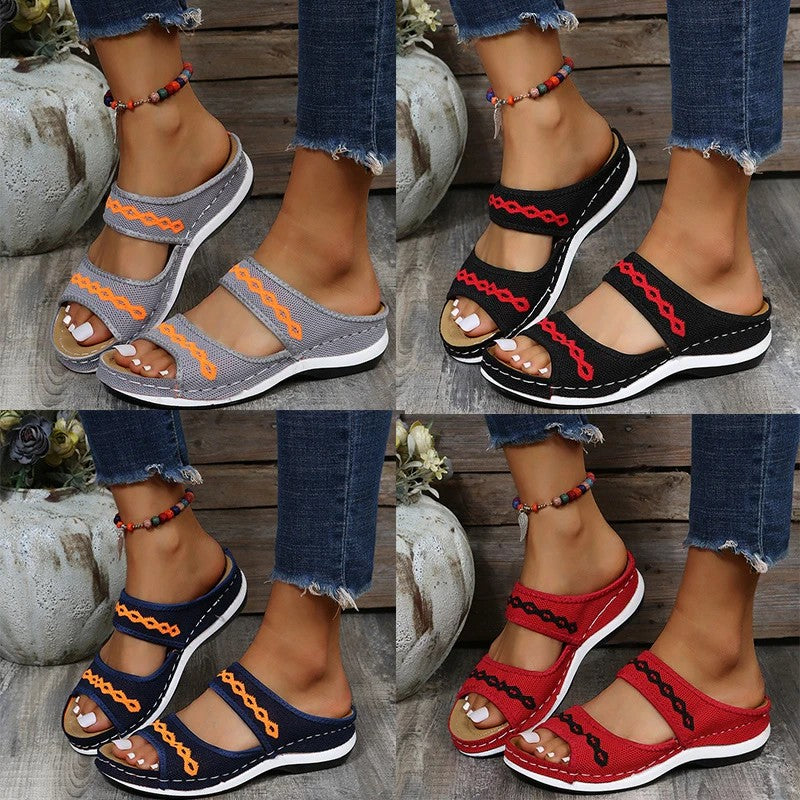 NoahShoes™ - Orthopedic Sandals Made Of Leather To Support The Arch Of The Foot