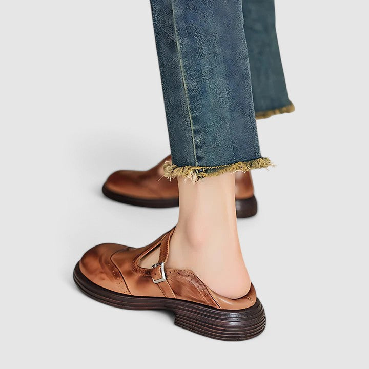 Louisa™ | Classic Mary Jane Orthopedic Shoes