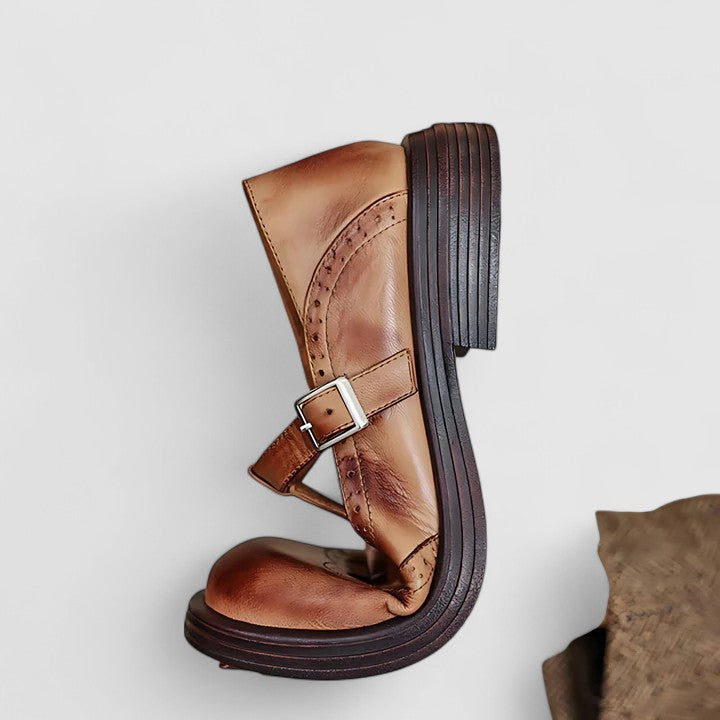 Louisa™ | Classic Mary Jane Orthopedic Shoes