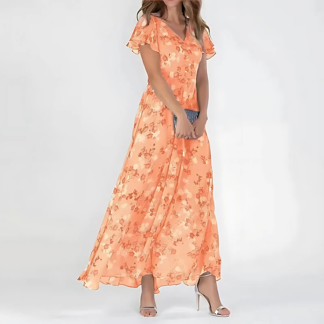 Daisy | Floral Dress