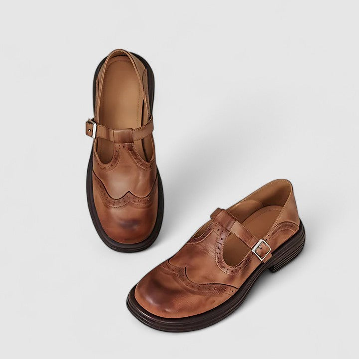 Louisa™ | Classic Mary Jane Orthopedic Shoes