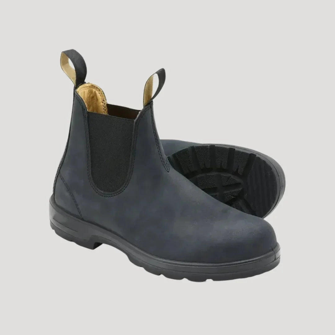 Noah | Waterproof Leather Chelsea Boots