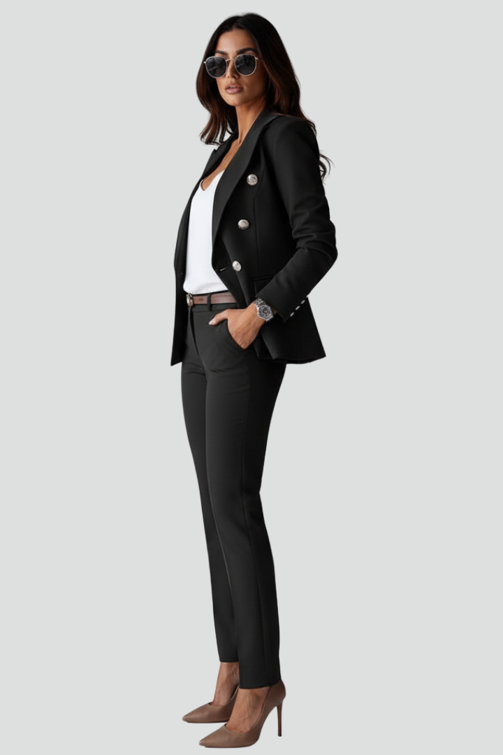 Eloise | Women’s Tailored Blazer and Trouser Set