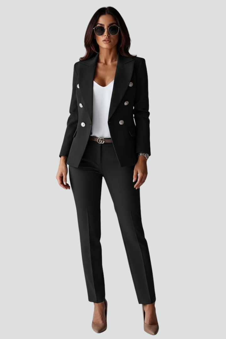 Eloise | Women’s Tailored Blazer and Trouser Set