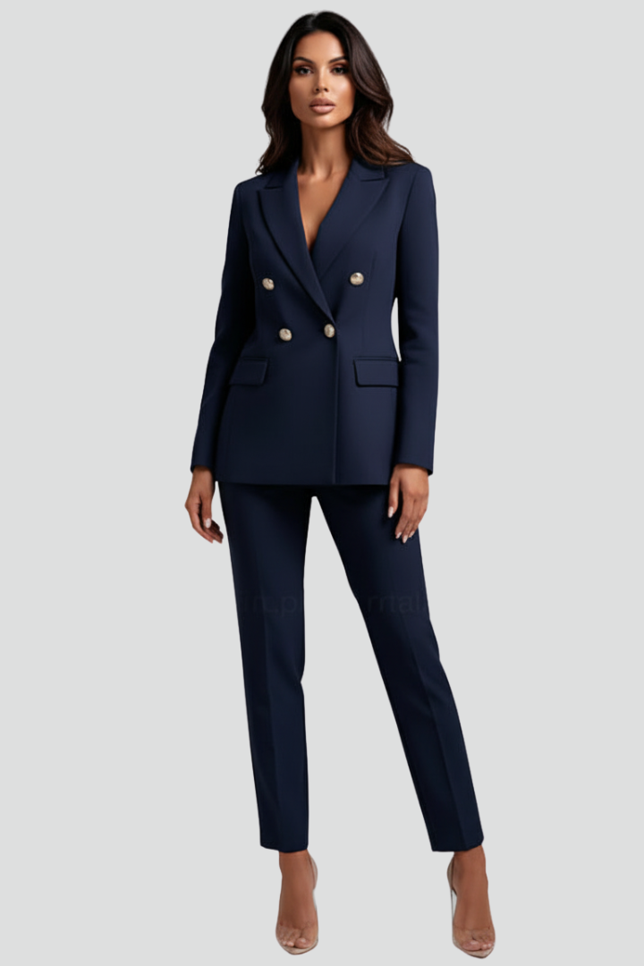 Eloise | Women’s Tailored Blazer and Trouser Set
