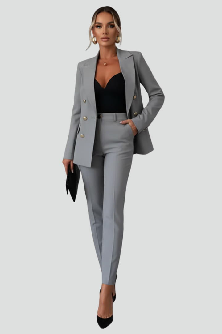 Eloise | Women’s Tailored Blazer and Trouser Set